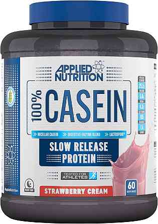 Протеин Applied Nutrition 100% CASEIN 1.8KG (STRAWBERRY) Луцк
