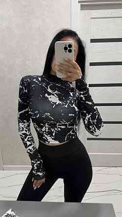 Женский эластичный принтованный гольф микродайвинг Одесса