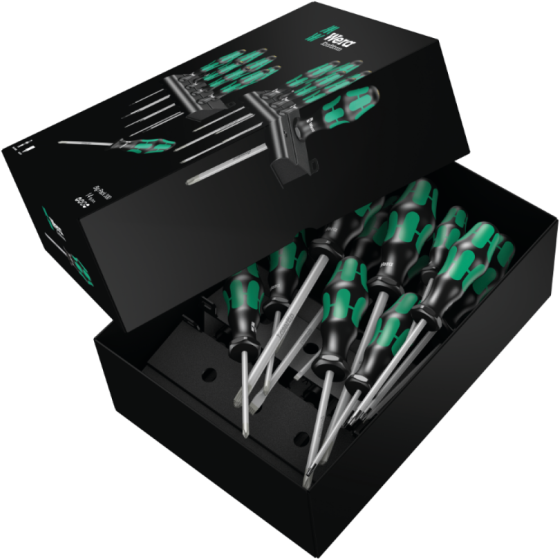 Набір викруток Wera Kraftform Big Pack 300 14шт Одеса