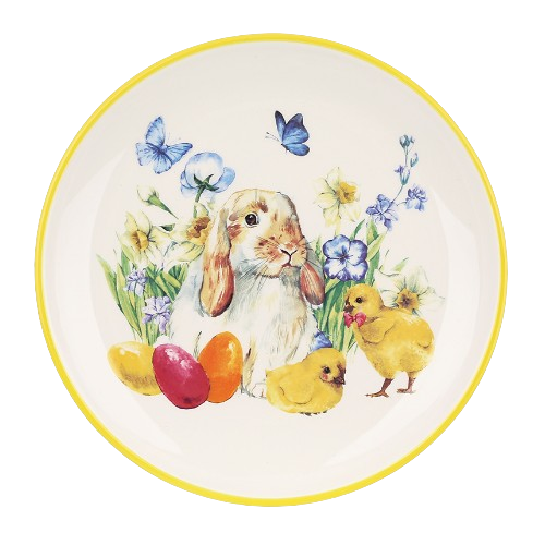 Блюдо 20,4*21,1см Happy Spring кераміка DM180-E БОНА ДИ Житомир