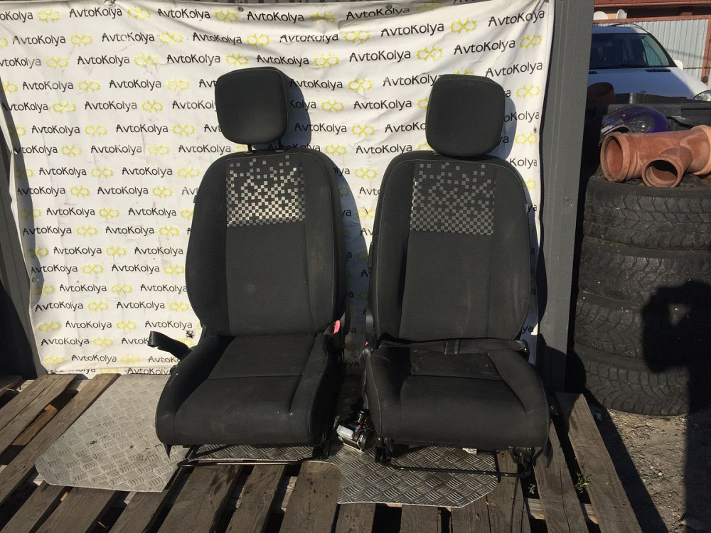 Сидіння переднє Renault Megane III 2008-2012 Ковель - фото 2