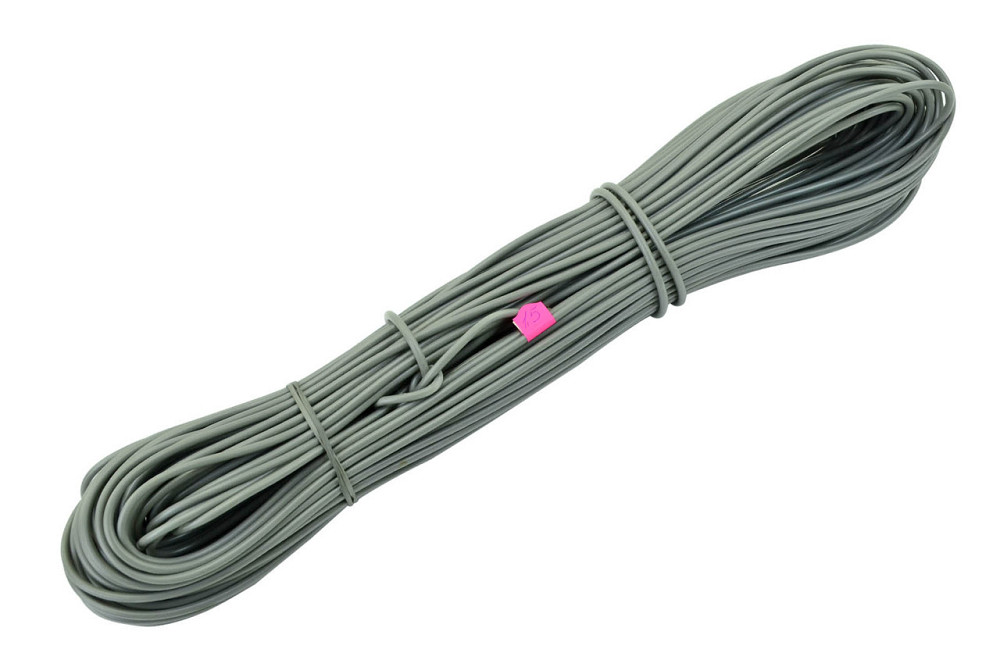 Провід 1,50 мм сірий (50 м бухта) Мукачево - фото 1