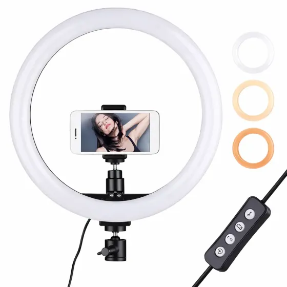 Кольцевая лампа 32см LED для профессиональной съемки Коломыя