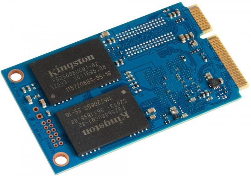 Накопичувач SSD 512GB Kingston KC600 mSATA SATAIII 3D TLC (SKC600MS/512G) mSATA Харьков - изображение 3