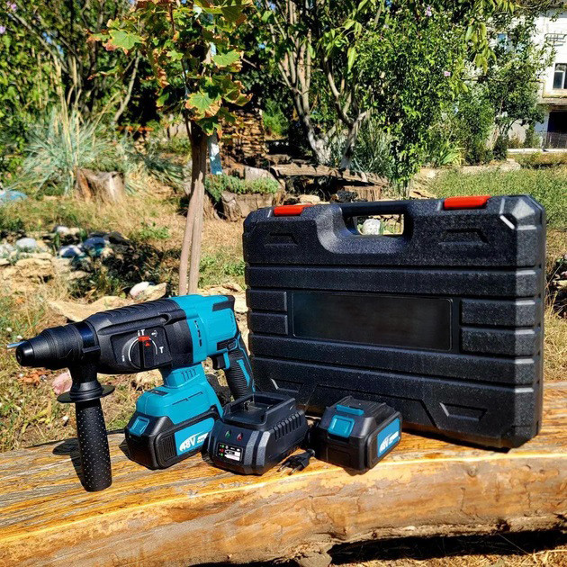 та демонтажу, Перфоратор з функцією довбання, Професійний електричний перфоратор мошний TS-44 Львів - фото 4