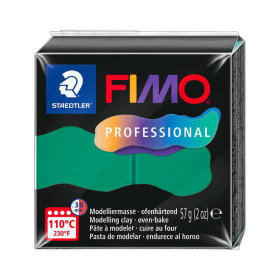 Пластика Professional зеленаяя 57г Fimo Киев