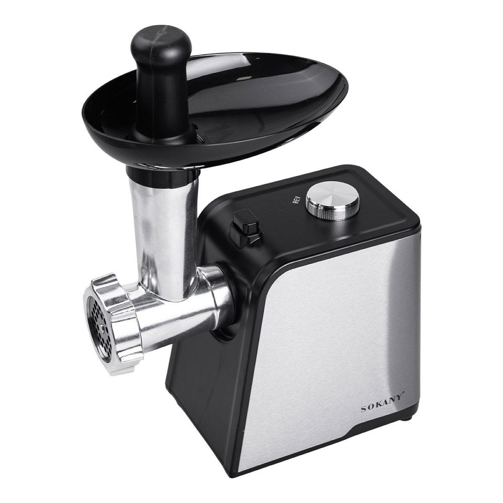 Электрическая мясорубка Sokany для домашнего фарша Киев - изображение 10