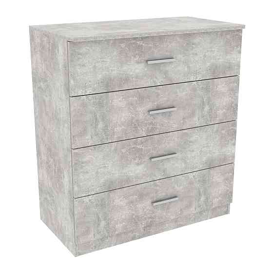 Комод Сабріна №1, Бетон, 900/500/1000 Львів