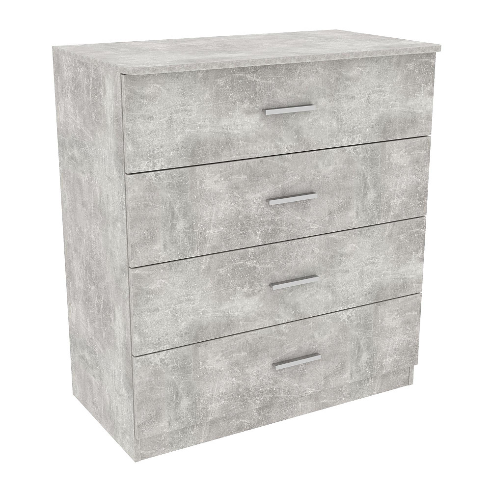 Комод Сабріна №1, Бетон, 900/500/1000 Львів - фото 1