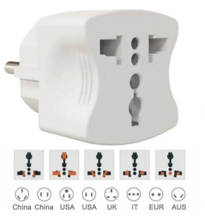 Переходник Neomax 16A NX1028 белый Днепр