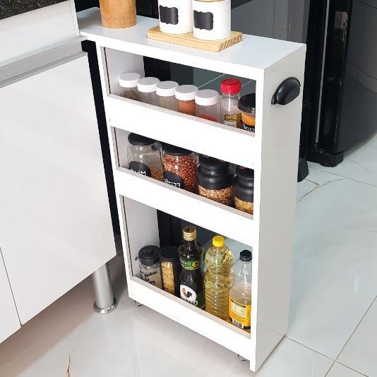 Выдвижной стеллаж 