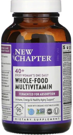 Мультивітаміни 40+ New Chapter One Daily Multi 96 таб Київ
