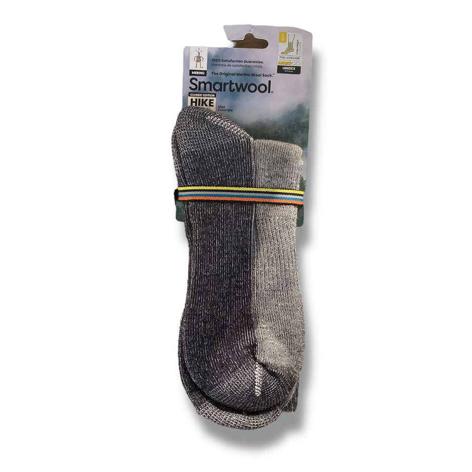 Шкарпетки Smartwool Classic Hike Full Cushion Crew сірий 38-41 (р) Запоріжжя - фото 3