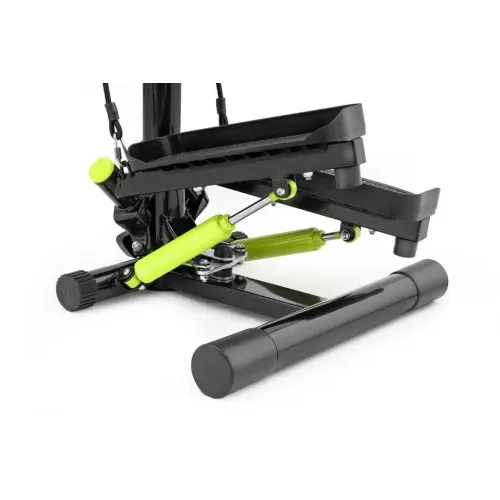 Степпер з експандером Hop-Sport 055S Noble чорно-зелений Київ