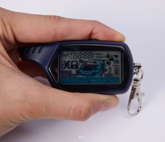 Брелок для автосигналізації StarLine B9 з ЖК-дисплеєм Київ