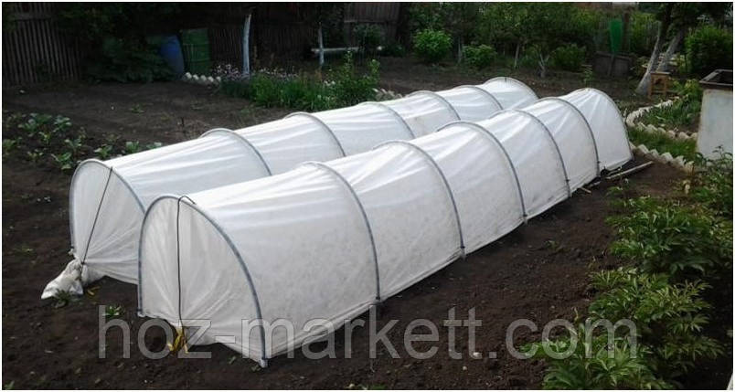 Парник міні теплиця Підсніжник 6 метрів 42 г/м2 Харків - фото 4