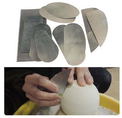 Шпатели для скульптуры, глины, керамики набор 10 шт Киев - изображение 2