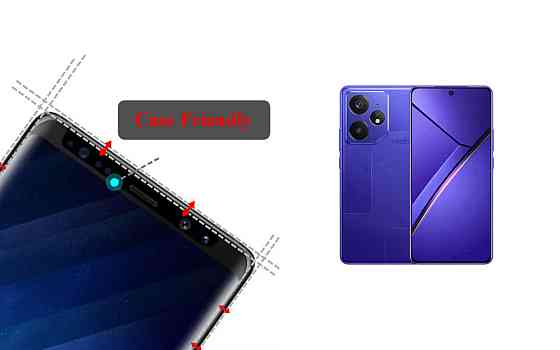 Захисне скло HyperGlass Pro для realme Neo7 – максимальна чутливість та захист Київ