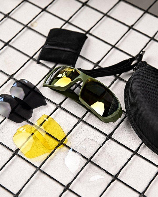 Тактические очки tanta  олива   ПП7826 Одеса - фото 3