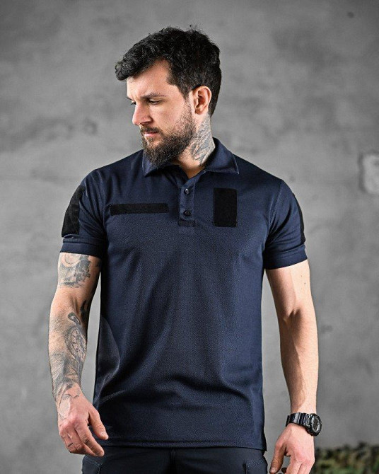 Летний тактический костюм soldier синий дснс ДЛ6405 Одесса - изображение 20