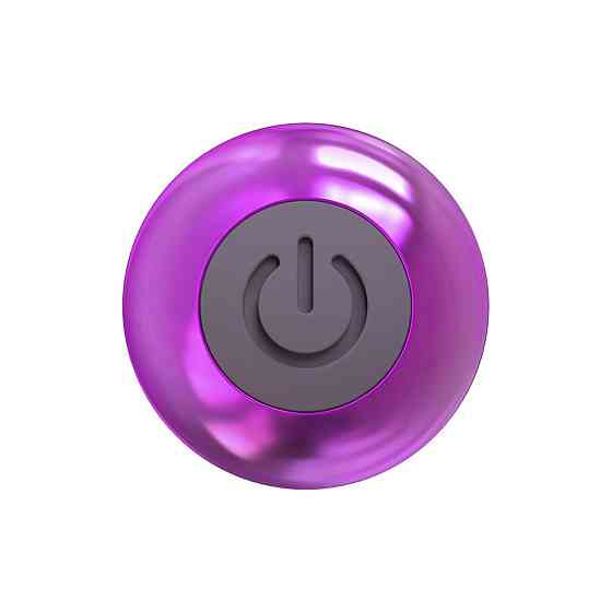Вибропуля PowerBullet - Pretty Point Rechargeable Bullet Purple Sex Aura Киев