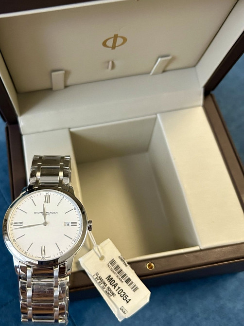 Чоловічі годинники Baume&Mercier Харків - фото 8