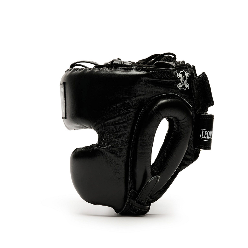 Боксерський шолом Leone Greatest Training Black L/XL Кам'янське - фото 5