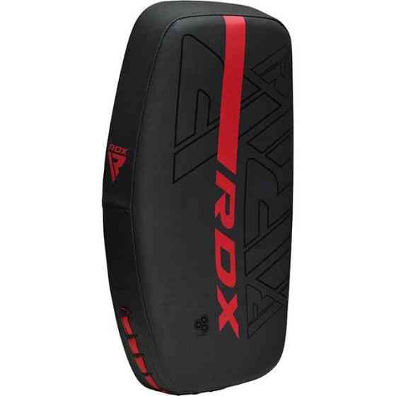 Пади для тайського боксу RDX ARM PAD F6 MATTE Red (1 шт.) Кам'янське