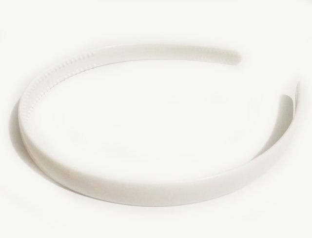 Заготовка для обруча для волос 10 шт белая Киев - изображение 1
