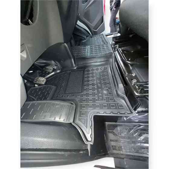 Коврики Форд transit 2014-> 1+1 борт 2,5см, с перемычкой салона Мукачево