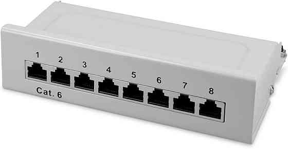 Патч-панель Kwmobile 8 портів Луцк