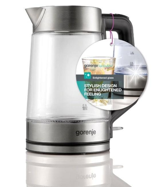 Електрочайник Gorenje K17GED Електрочайник Харьков - изображение 9