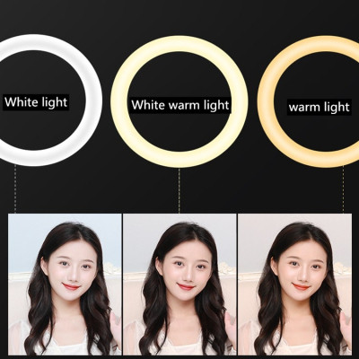 Набір блогера HQ HQ18N LED лампа 18&quot; + штатив 2.1м (TBD01123671) Вінниця - фото 5