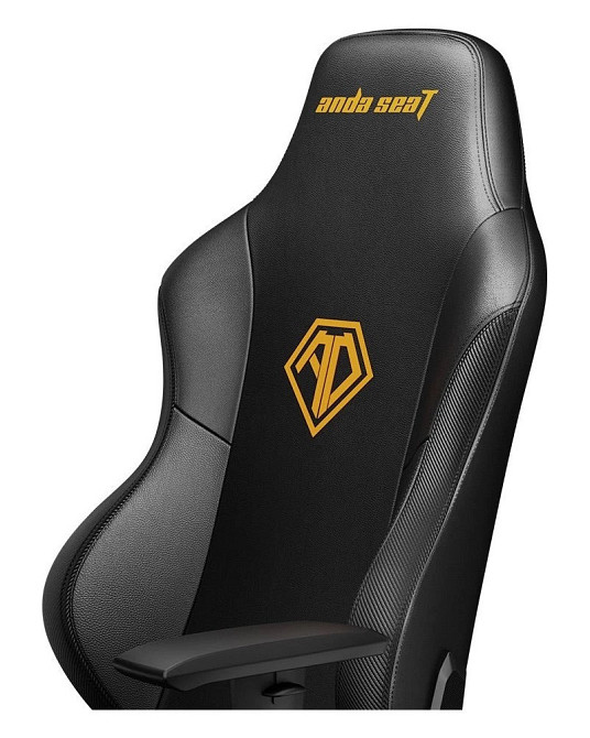 Крісло для геймерів Anda Seat Phantom 3 Size L Black/Gold (AD18Y-06-B-PV/C) ( 12187 ) Харьков - изображение 6