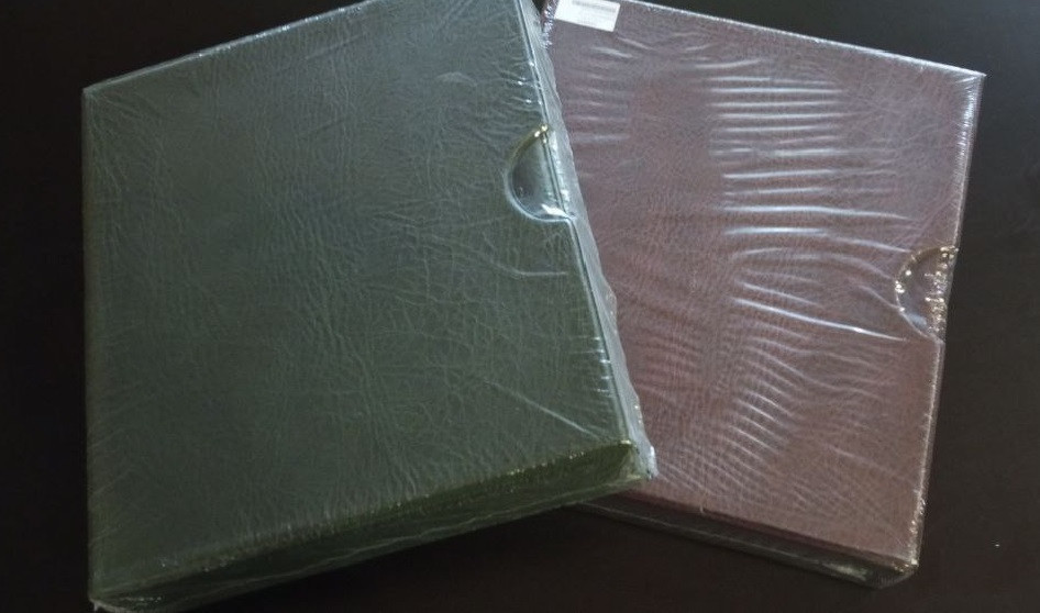 Альбом LEUCHTTURM для банкнот (310*270мм) + захисна касета + 20 листів Полтава - изображение 1