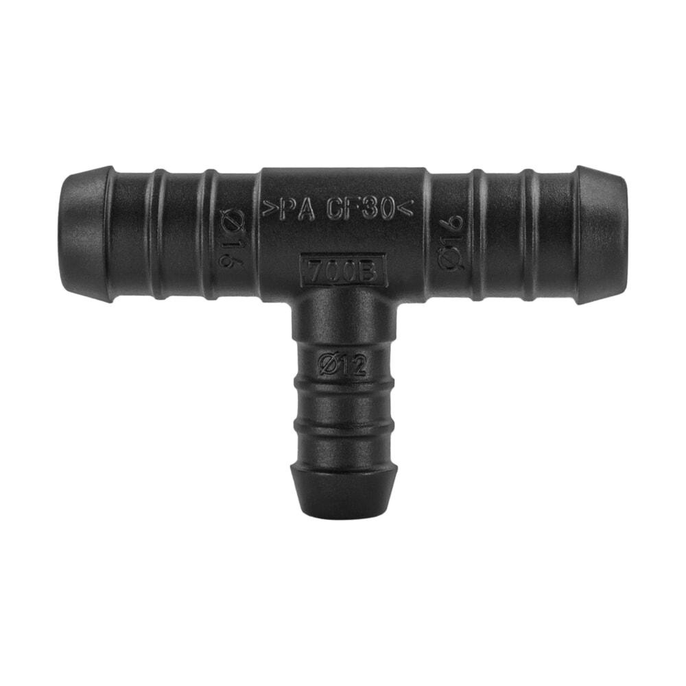 Фитинг штуцер з'єднувач шлангів універсальний (16х16х12 мм) Київ - фото 1