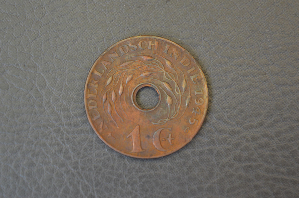 Нідерландська Індія , 1 цент 1945р. Холдер Полтава - фото 1