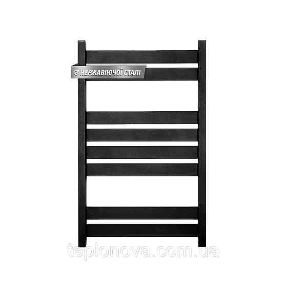 Водяна сушарка для рушників Largo 500х800, чорний муар Чернівці