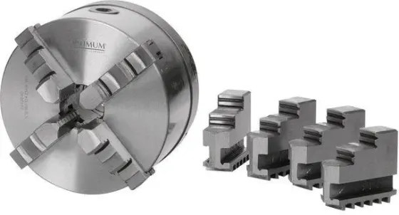 Optimum Uchwyt Tokarski Czteroszczękowy Camlock O 200mm Din Iso 702-2 Nr. 6 774 153 3442846 Київ
