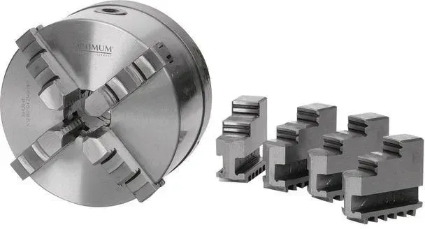 Optimum Uchwyt Tokarski Czteroszczękowy Camlock O 200mm Din Iso 702-2 Nr. 6 774 153 3442846 Киев - изображение 1