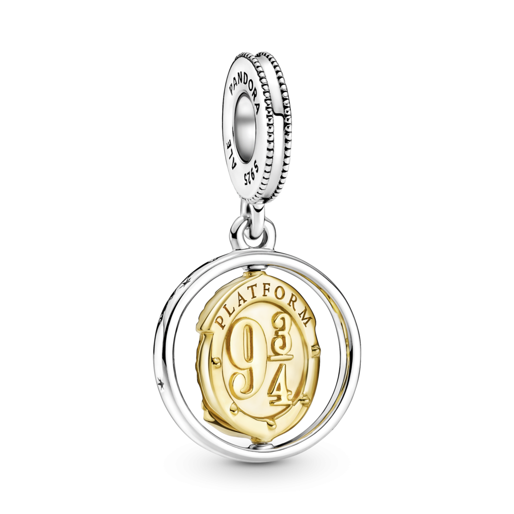 Серебряный шарм Бусина 