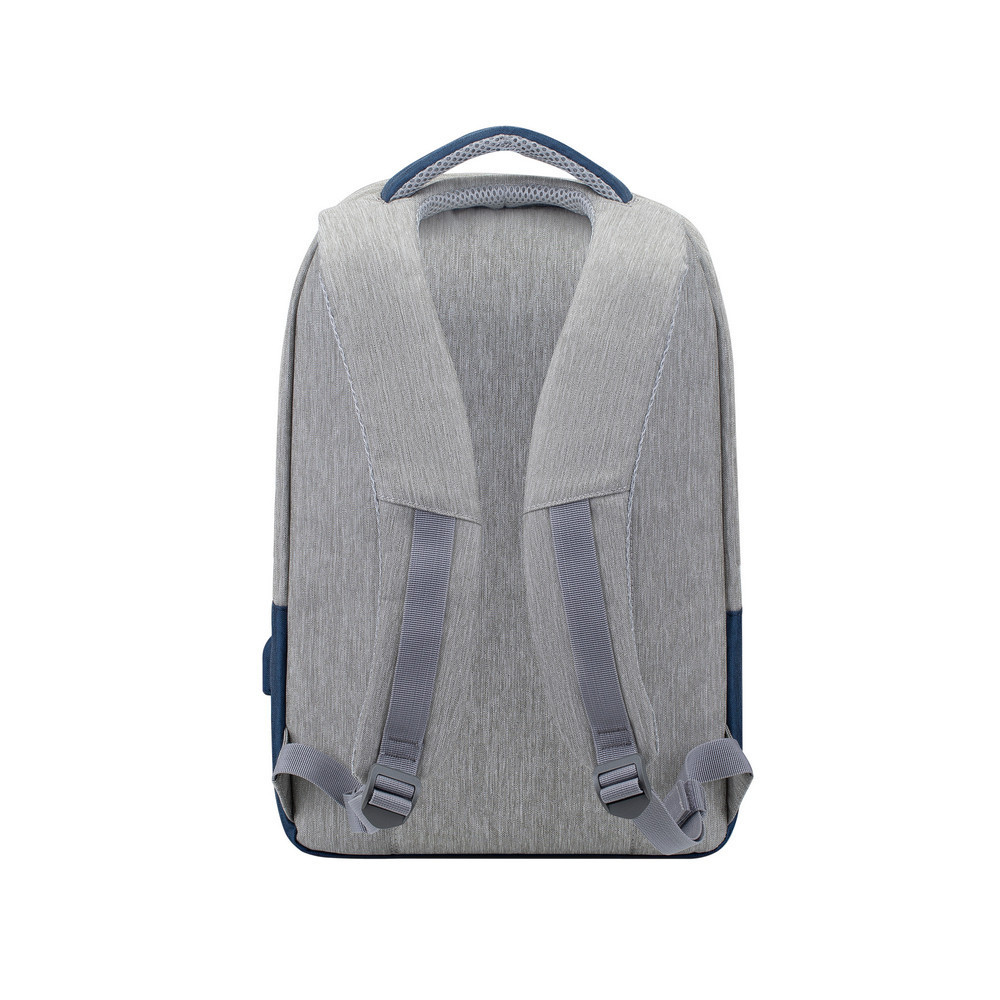 Рюкзак Rivacase 7562 Grey/Dark blue 15.6" Сірий Харків - фото 4