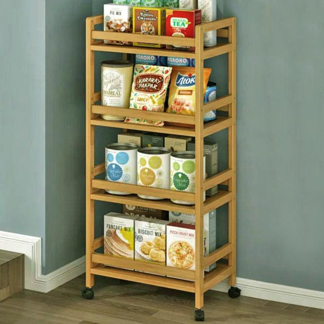 Етажерка на колесах "Хенс 4" сієна Миколаїв - фото 1