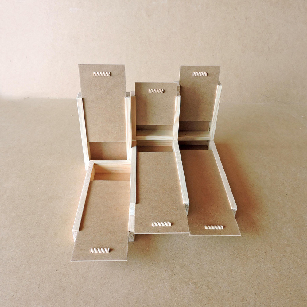 Пенал дерев'яний "Конвалія" 15х20х4см Миколаїв - фото 6