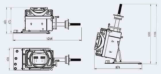 Мобильный балансировочный станок (от 1