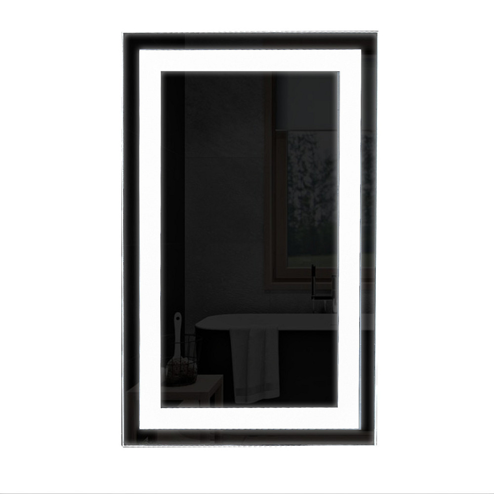 Зеркало UNIO MRR-01 SQR-AA 500 x 800 mm LED FL Київ - фото 5