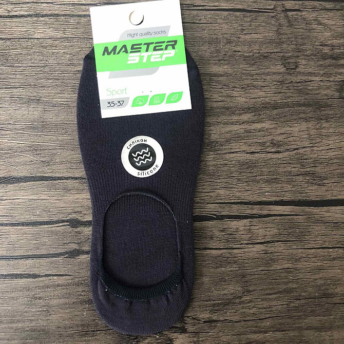 Подследники женские с силиконом на пятке Master Step 35-39 арт.484 в цветах Черновцы - изображение 5