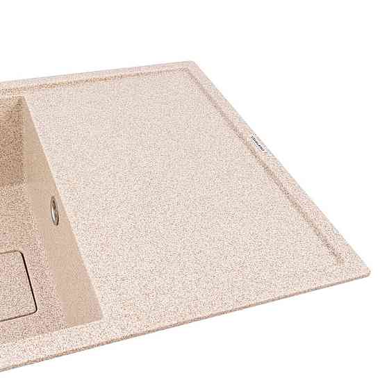 Гранітна мийка VALESO GALANS 7850 матова Карамель Коломыя