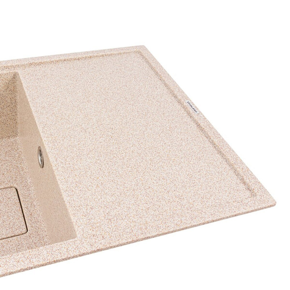 Гранітна мийка VALESO GALANS 7850 матова Карамель Коломыя - изображение 3