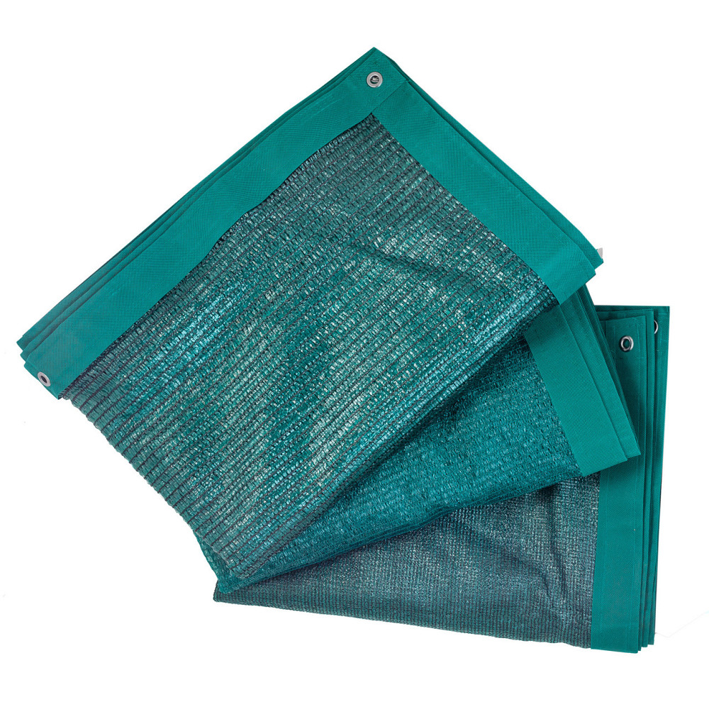 Сітка 95% 4 м* 6 м  з люверсами посилена  тіньова сітка Дніпро - фото 10